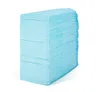 A stack of light blue training pads for pets. Produktbild-Vorschau