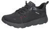 Waldläufer Tessi H, scarpa sportiva con lacci, colore nero Anteprima dell’immagine prodotto 8