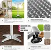 A collage showing different features and views of a bar table. Náhled obrázku produktu