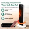 Emerio PTC-Ventilatorkachel – 15 m² – 2 Standen – Productafbeelding-voorbeeld 3