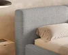 Chilly Möbel Design Lit Nolia - Lit rembourré avec cadre en Voir les images du produit 3