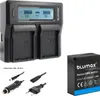 1x Akku + Lader für Panasonic DMW-BLG10 DMW-BLG10E  DC-GX9 Produktbild-Vorschau 1