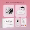 LIROMA® Masque LED visage lumière rouge & infrarouge – 7 Voir les images du produit 9