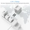 TESSAN Reiseadapter Weltweit Universal Reisestecker mit 3 Produktbild-Vorschau 2