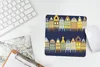 MuchoWow® Mauspad Mousepad Muster - Häuser - Gebäude 20x20 Produktbild-Vorschau 5