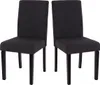 lot de 4 chaises de salle à manger Chaise de cuisine Littau Voir les images du produit 2