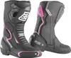 Bogotto Carta Race perforierte Damen Motorrad Stiefel, Produktbild-Vorschau 1