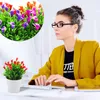 4 Stücke Kunstblumen Künstliche Callalilie Blumen Produktbild-Vorschau 5