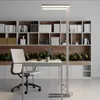 Arcchio LED-Stehlampe Logan Basic, silber, 6.000 lm, Produktbild-Vorschau 2