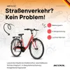 26 Zoll Kinderfahrrad, 6-Gang (K6), Mädchenfahrrad, S’COOL Produktbild-Vorschau 3