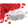 2 mugs en forme de coeur pour les amoureux Daklos Voir les images du produit 3