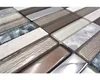 Glasmosaik NIGHT 68X mix braun/beige 29,8x29,8 cm Produktbild-Vorschau 3
