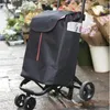 Gimi Twin Nákupní Vozík 52 L - Černý 169324 Náhled obrázku produktu 4