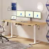 Bureau réglable en hauteur FLEXISPOT QE1 200 x 80 cm, 4 Voir les images du produit 2