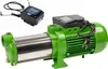 CHM GmbH® Kreiselpumpe 1,65 KW Gartenpumpe Edelstahl mit Produktbild-Vorschau 2