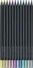 FABER-CASTELL Buntstifte Black Edition Metallic Produktbild-Vorschau 2