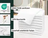 10er Set Gästehandtücher 30x50 cm, 100% Baumwolle, weiß Produktbild-Vorschau 2