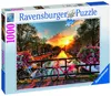 Fahrräder in Amsterdam. Puzzle 1000 Teile Produktbild-Vorschau 5