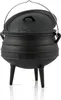 BBQ-Toro Potjie cca 12 litrů, jihoafrický litinový hrnec na Náhled obrázku produktu 1