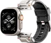 A close-up studio shot of an Apple Watch Ultra with a Spigen Durapro Armor band attached. Anteprima dell’immagine prodotto