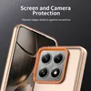 Pouzdro pro Xiaomi 14T, tenké poloprůhledné matné Náhled obrázku produktu 5
