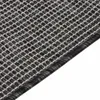 vidaXL Dywanik zewnętrzny o płaskim splocie 80x150 cm Szary Podgląd zdjęcia produktu 3