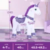 PonyCycle Modell E Reitpferd auf Rollen Reit Einhorn Pferd Produktbild-Vorschau 5