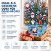 Kerst raamstickers model 2 – 192 motieven, 9 vellen van 20 Productafbeelding-voorbeeld 6