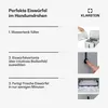 Klarstein Eiswürfelmaschine Klein, 1,5L Eiswürfelbereiter, Produktbild-Vorschau 5