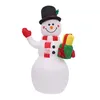 Aufblasbarer Schneemann 180cm LED Beleuchtet Produktbild-Vorschau 5