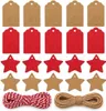 50 kerstbedels met 10 meter touw – Kerstbedels om te Productafbeelding-voorbeeld 1