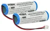 vhbw 2x Akku kompatibel mit Zafferano Pina Pro Tischlampe, Produktbild-Vorschau 1