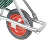 BPA Schubkarre pannensicher Vollgummirad 100l PP  Mulde Produktbild-Vorschau 9