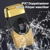 OKWISH Elektrische Rasierer, 2-in-1 wiederaufladbarer Produktbild-Vorschau 2