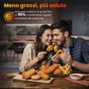 Extralink Air Fryer 6,5 l friggitrice ad aria 1800 W con Anteprima dell’immagine prodotto 7