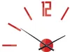 ModernClock, wanduhr rot, Wanduhr, Carlo 75cm, Acrylglas, Produktbild-Vorschau 3