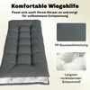 Outsunny Palettenkissen Abnehmbar Sitzkissen mit Produktbild-Vorschau 5
