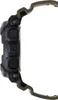 Side view of a black and green digital watch. Podgląd zdjęcia produktu