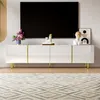 okwish TV stolek TV-Lowboard se 4 dvířky, 170×35×46 cm, Náhled obrázku produktu 2