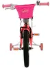 Volare Ashley Kinderfahrrad - Mädchen - 16 Zoll - Rosa/Rot Produktbild-Vorschau 10