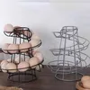 Eierständer Spiraldesign aus Metall, rotierend, Produktbild-Vorschau 5
