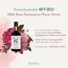 Rosenwasser Bio aus biologischem Anbau - Gesichtswasser mit Produktbild-Vorschau 3