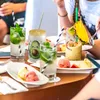 Avocado Trinkglas mit Bambusdeckel Produktbild-Vorschau 7