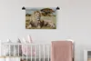 MuchoWow® Wandteppich Wandbehang Löwen - Wild - Afrika Produktbild-Vorschau 2