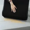 Tapis de sol en caoutchouc, lisse noir, antidérapant, doux, Voir les images du produit 10