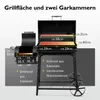 tepro Holzkohlegrill Smoker Biloxi, Grillfläche: ca. 58 x Produktbild-Vorschau 3