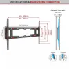 Barkan Mounting Systems ND400, 33 cm (13"), 190,5 cm (75"), Produktbild-Vorschau 6