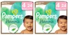 Pieluszki Pampers Harmonie Rozmiar 4 (8-14 kg) 24 sztuki Náhľad obrázku produktu 2