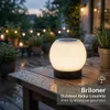 LED stolová lampa batériová stmievateľná sklenená Náhľad obrázku produktu 10