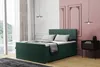 Boxspringbett Schlafzimmerbett MONTY 120x220cm in Stoff Produktbild-Vorschau 1